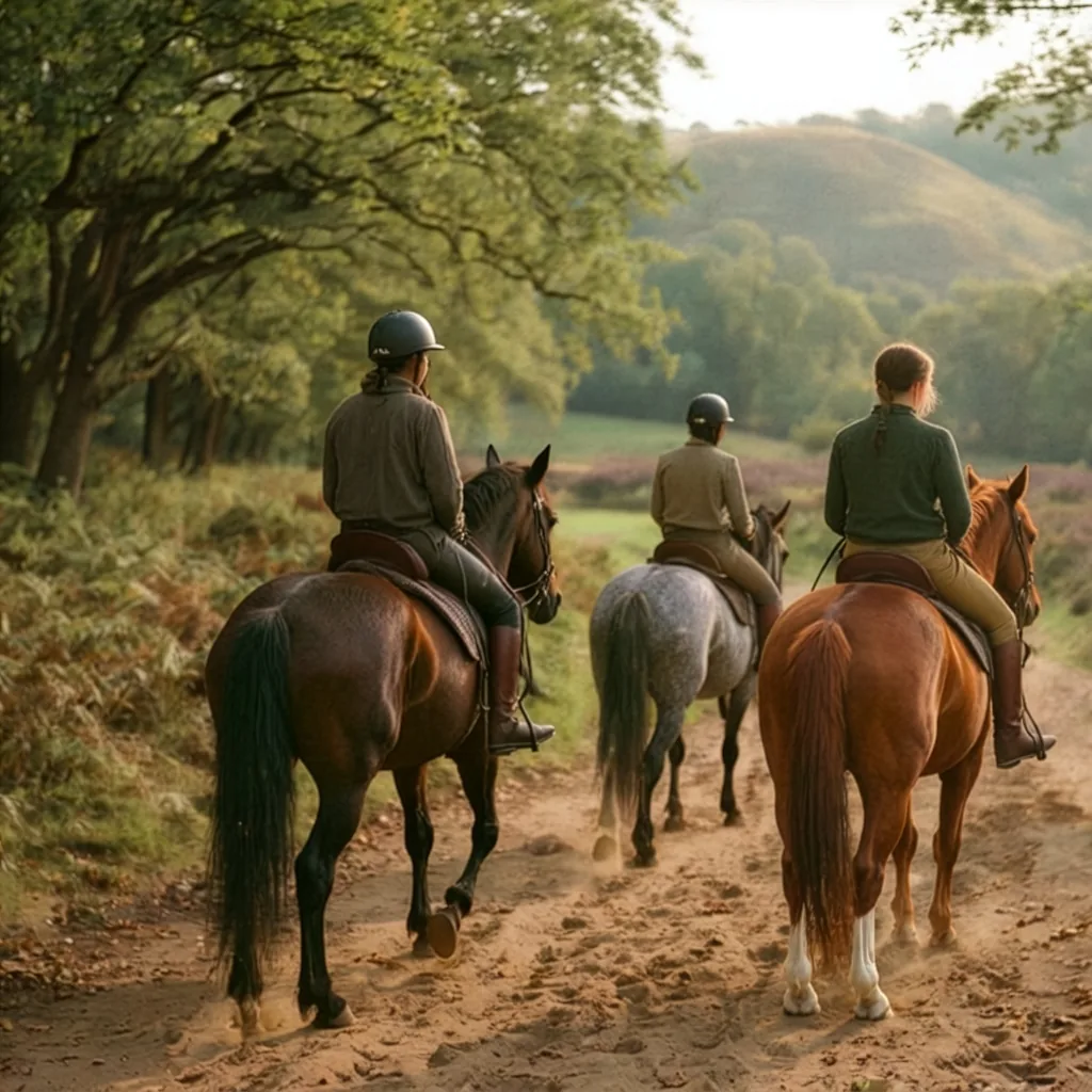 Balade à cheval dans le Cantal, autour de Champs-sur-Tarentaine-Marchal