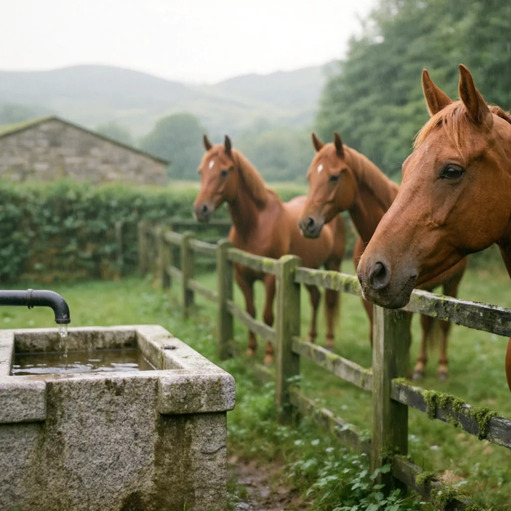 Pension pour chevaux à Champs-sur-Tarentaine-Marchal, Cantal